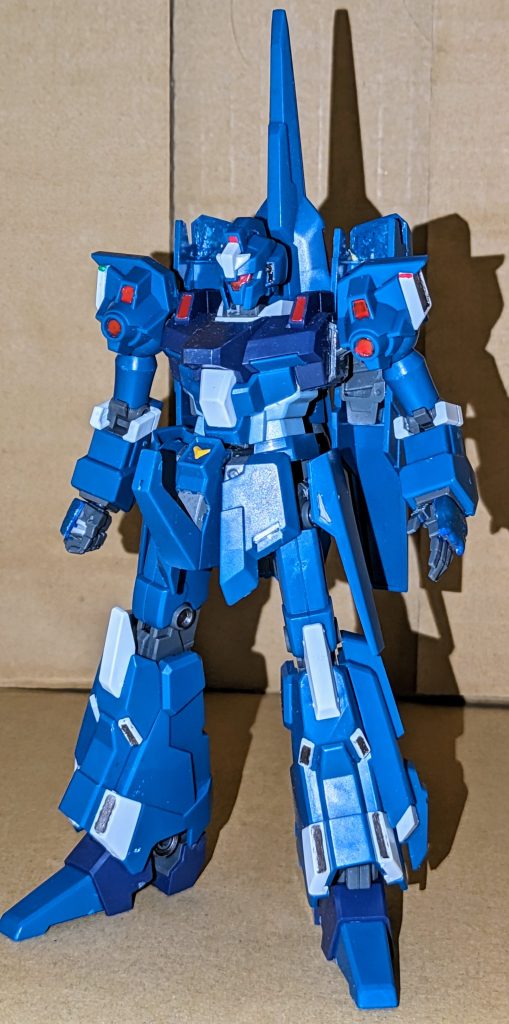 武装を解除した状態です、このキットには平手が無かったので、30MMのアルトのオプションハンドから流用しました(^_^;)これまたサイズに違和感が無いのでオススメです（色塗り必須ですけど.....）