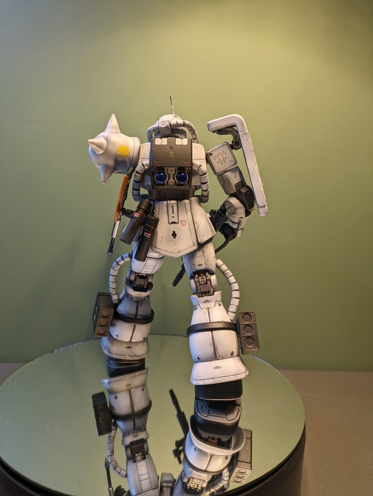 バックショットです。