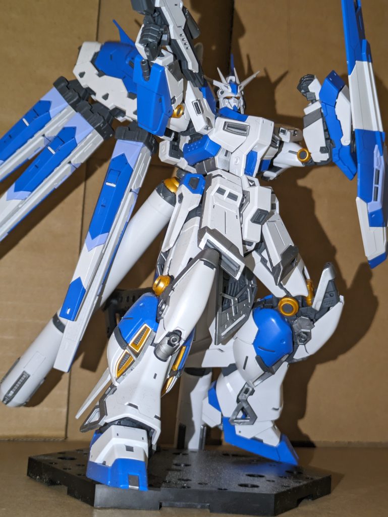 そして人視点から見た時のライフルを構えてる姿勢です（ポージングの付け方が下手な気が．．．．．）(^.^;