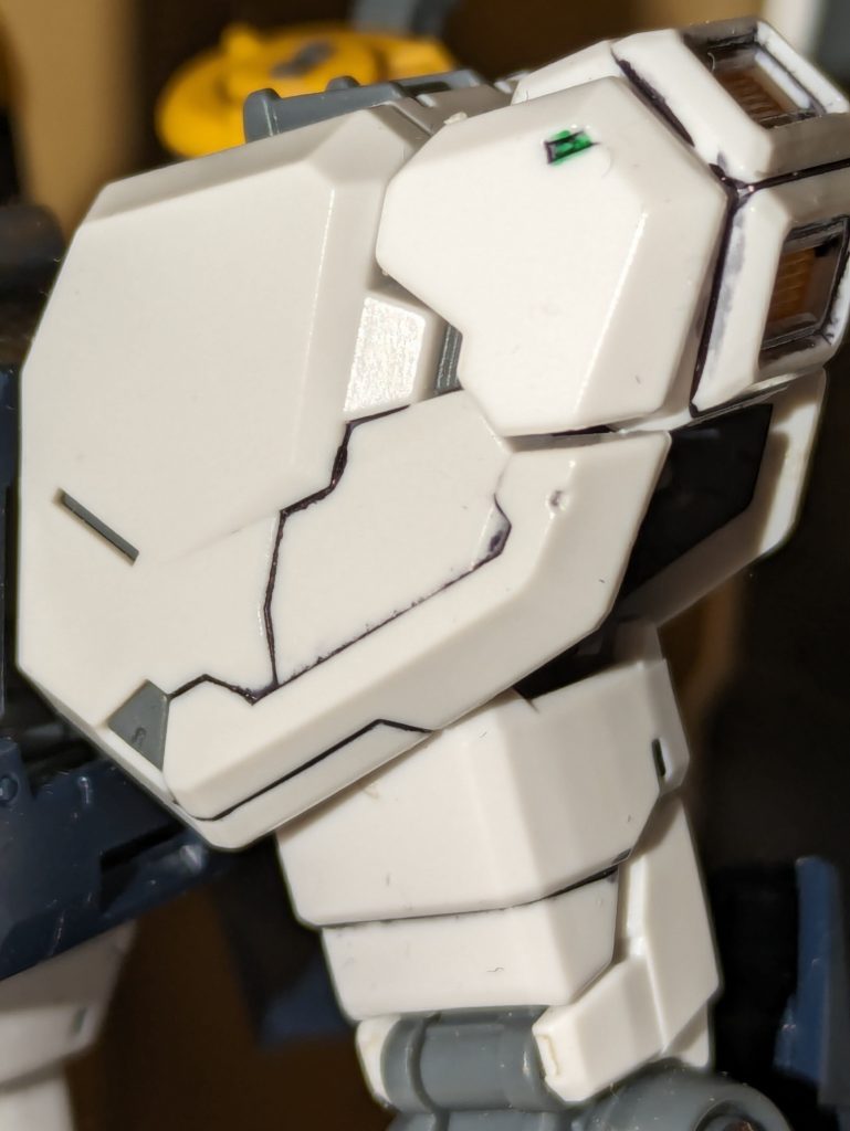 去年ぐらいに制作したνガンダム–4枚目/制作者:地球連邦兵