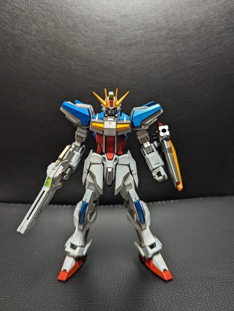 色を設定そのままでは楽しくないと思い、作りながら考えてたら、何か無難な色合いでした。まぁ、其れはそれでヨシとします。