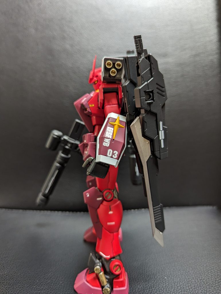 ガンダムver2.0のフレームは良いですね。何個か作ったけど、また作りたいです。