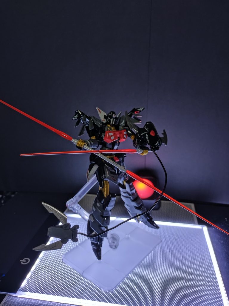 アンカー部分もメッキ塗装によりかなりかっこいいと思います