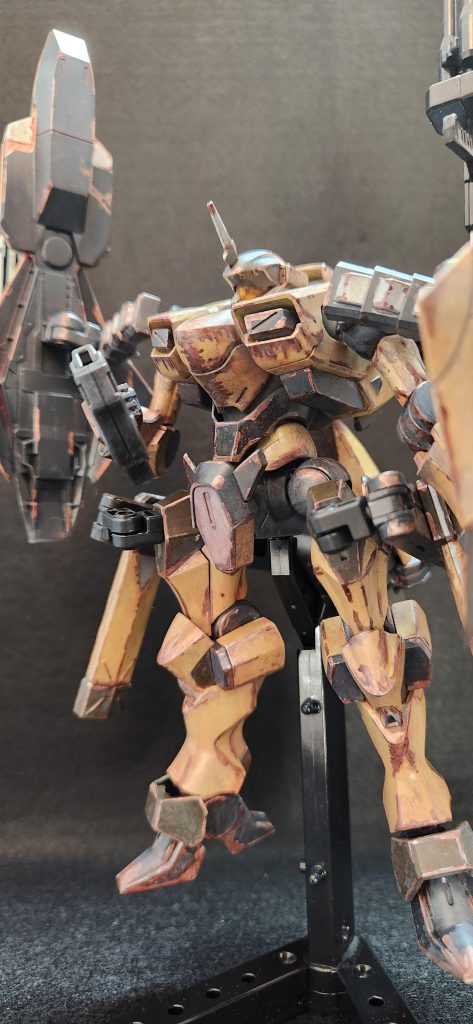 ヘビィだったらパーツが余ったのにw