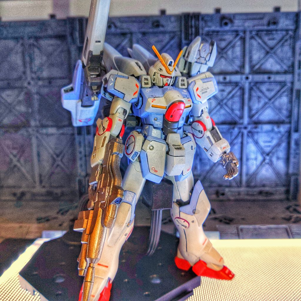 Vガンダム30周年ということでVガンダム熱が上がった勢いで全塗装しました。 