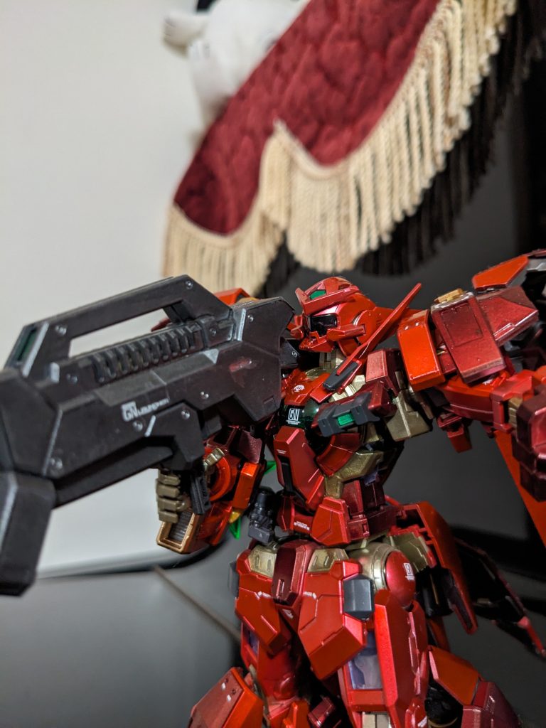 マスクが、ガンダムぽくなくいい(≧∇≦)b