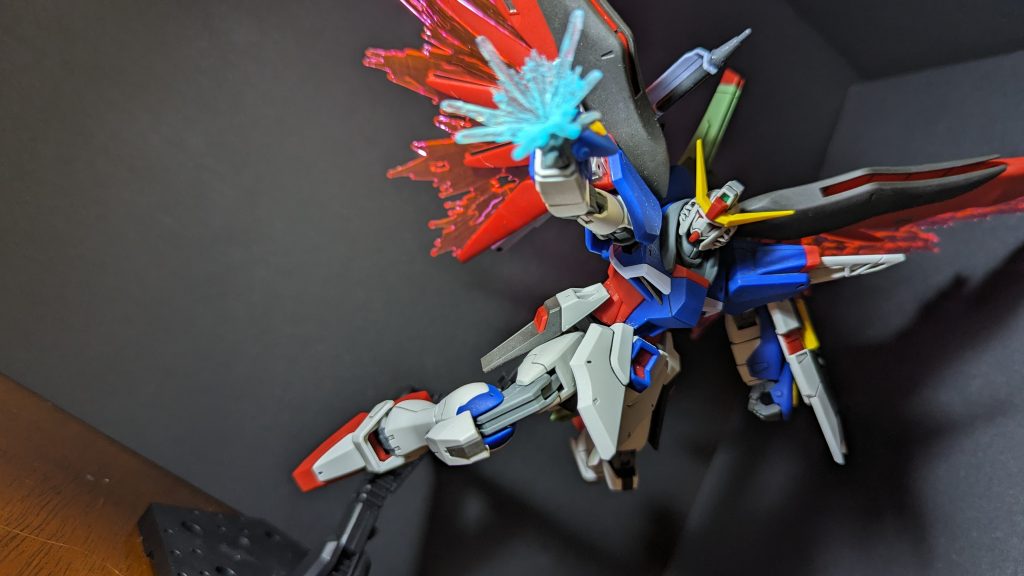 デスティニーフィンガーはポージング難しい笑