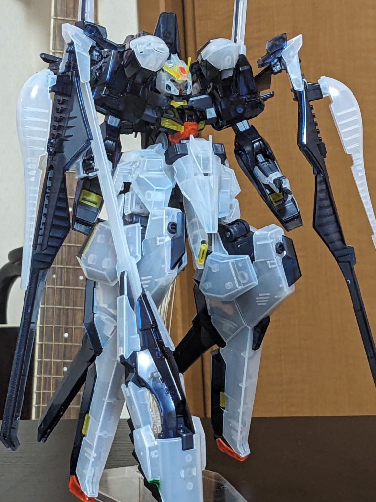 クリアーカラーです。 