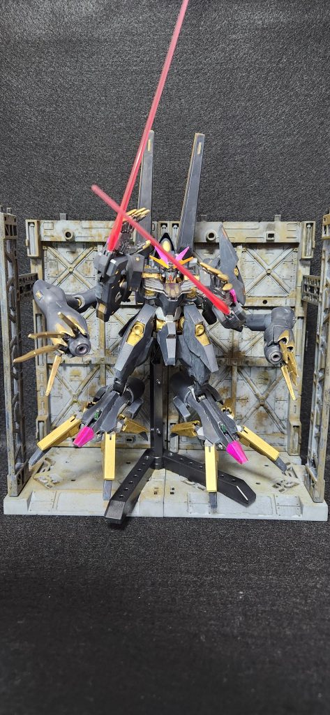 女郎蜘蛛イメージしたらバンシィカラーになっちゃった(*ﾉω・*)ﾃﾍて事でルブリススパイダーソーンでしたー。したらな！