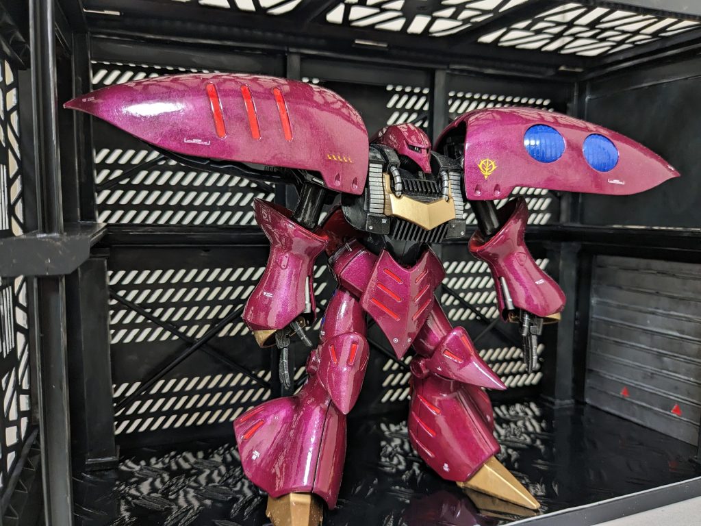 キュベレイでかっ！😳