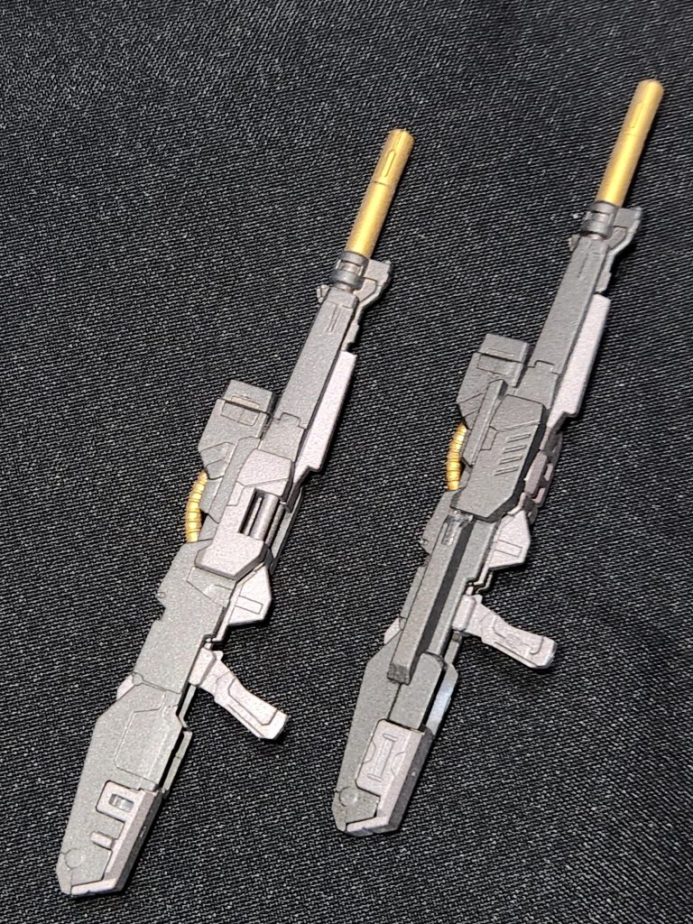 こちらがツインバスターライフルを切り詰めて、カービンサイズにしたものです。