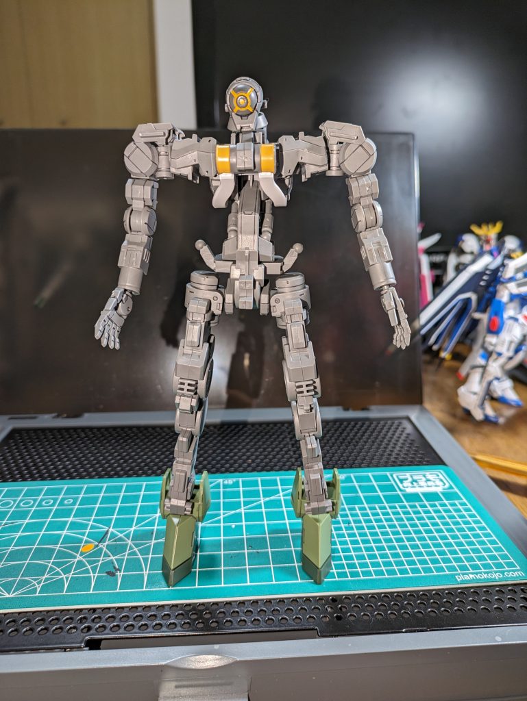 プロポーションが良いのでグレイズが好きな自分は満足出来ました。