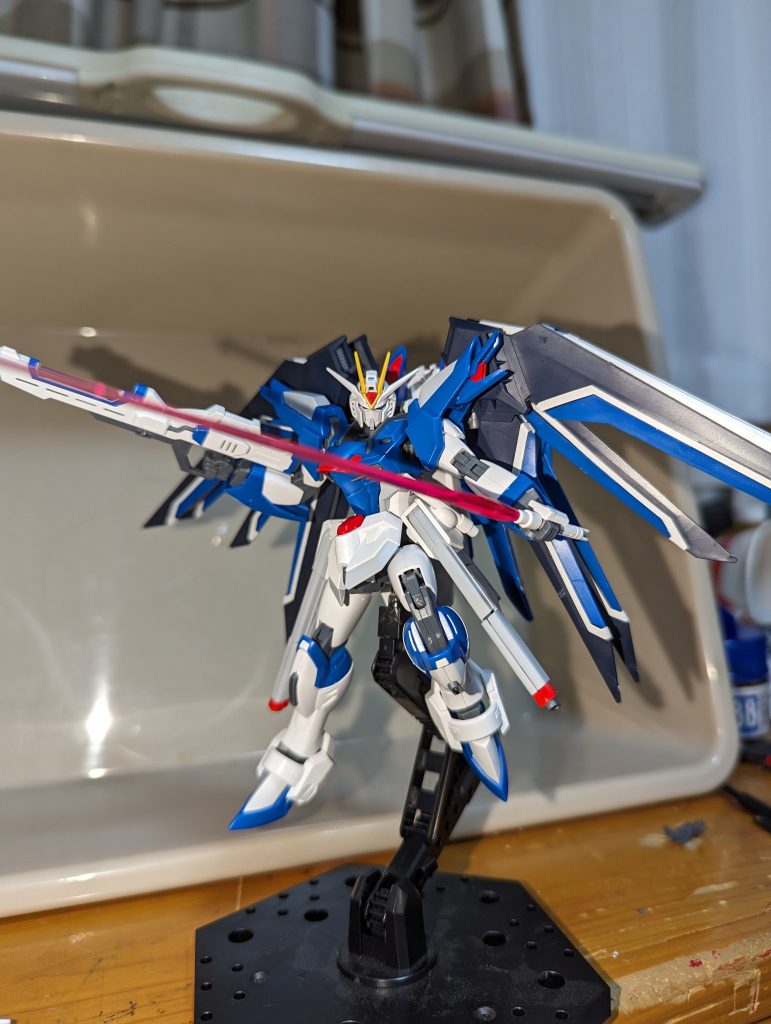 ライジングフリーダム買っちゃた–3枚目/制作者：レイヴンもどき