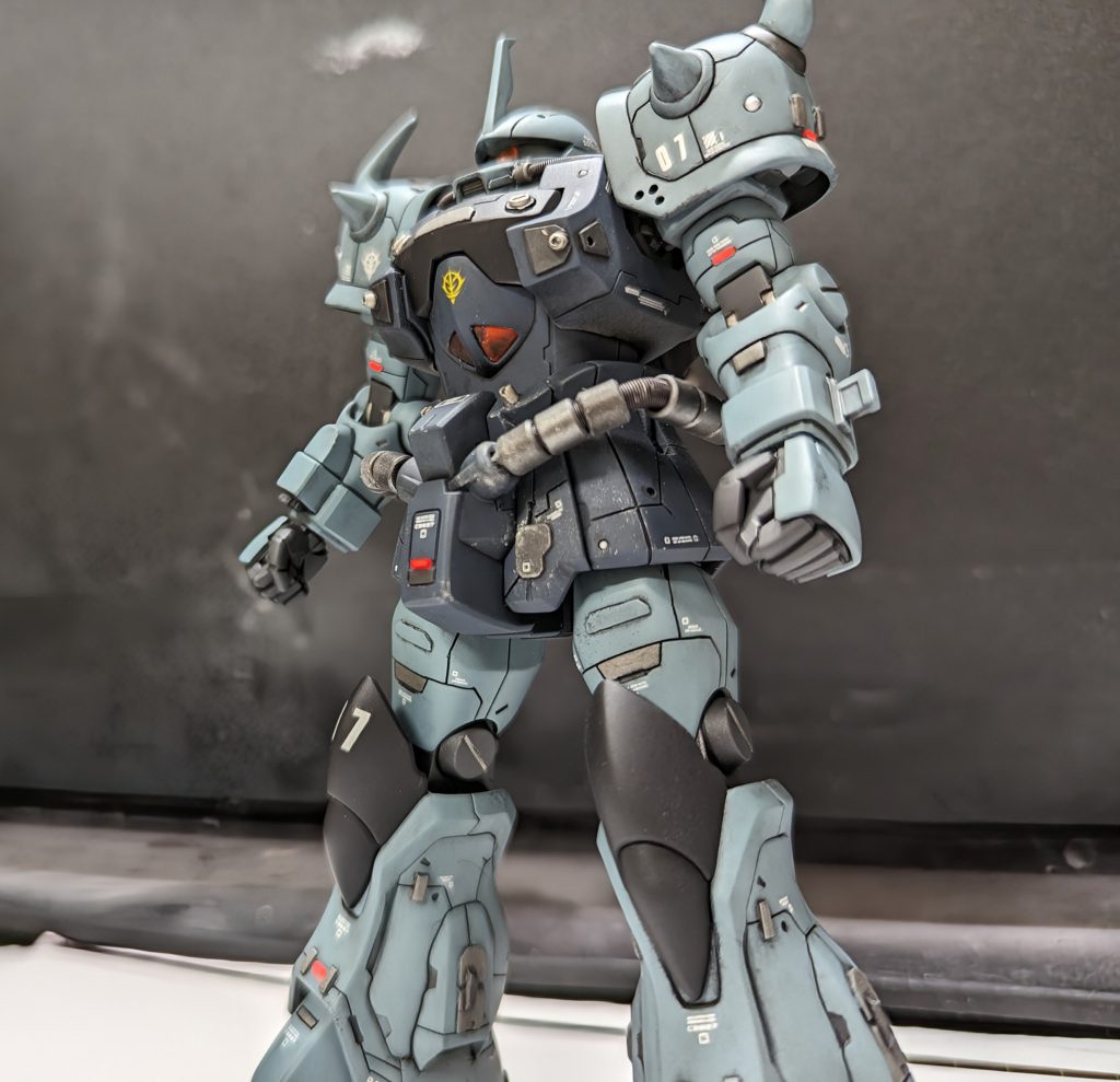 初めてリベットモールドやレッドチップを追加してみたのですが、追加する前と後でかなり印象が変化したので驚きました。