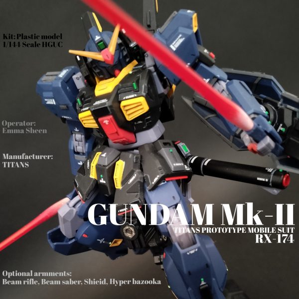 HGUC ガンダムMk-II(ティターンズ)