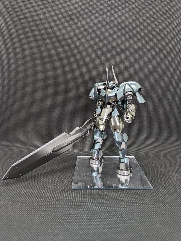 ヘルムヴィーゲ・リンカー[アイアンブラッドコーティング(風)]–2枚目/制作者：mumurik