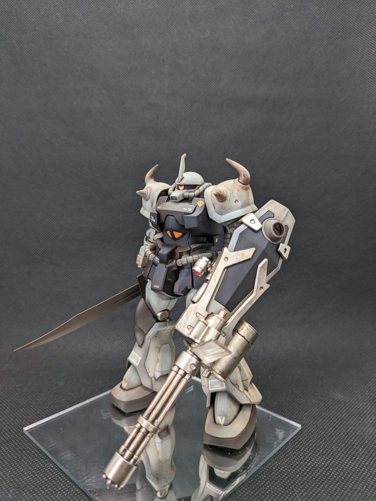 グフカスタム–2枚目/制作者：mumurik