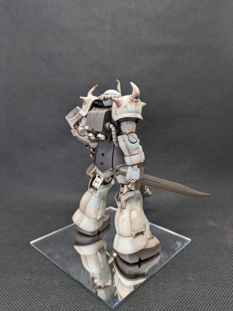 グフカスタム–3枚目/制作者：mumurik