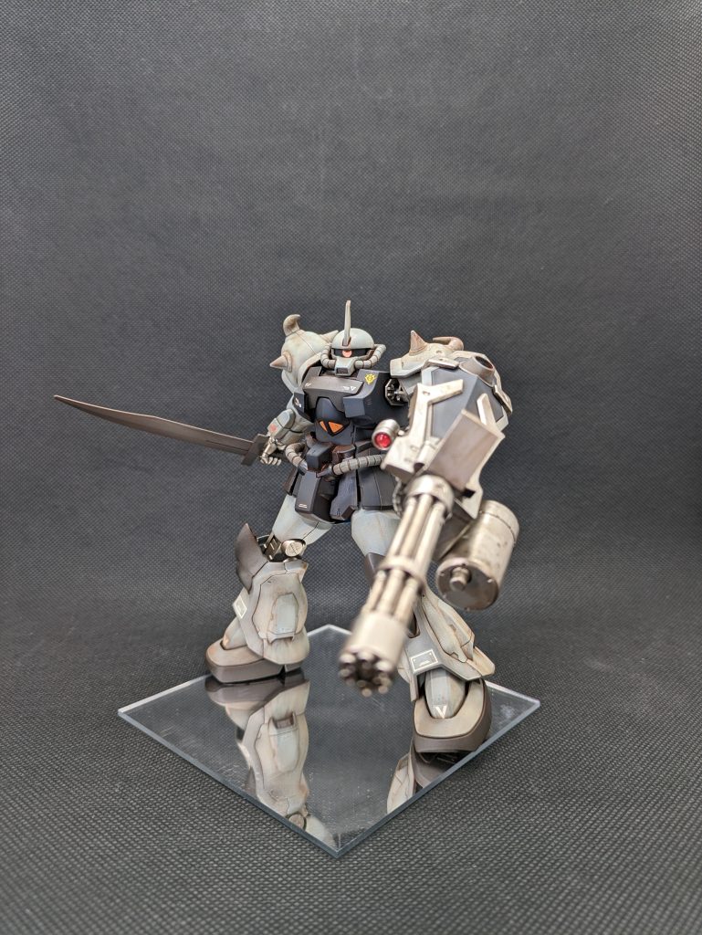 グフカスタム–4枚目/制作者：mumurik