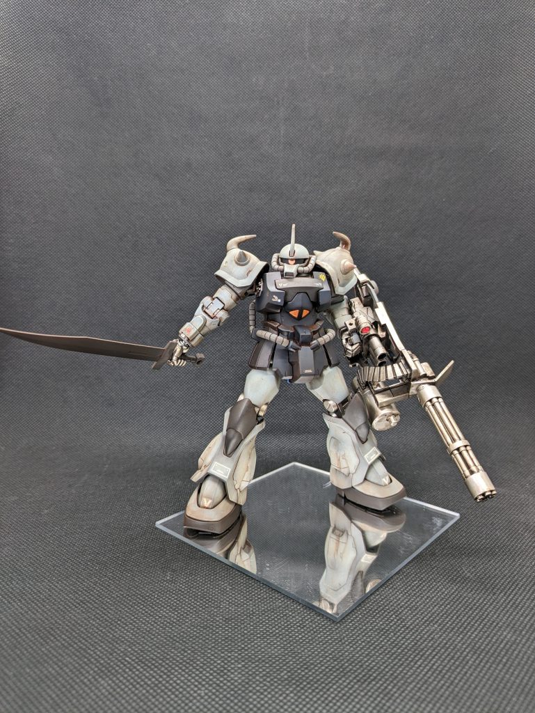 グフカスタム–5枚目/制作者：mumurik