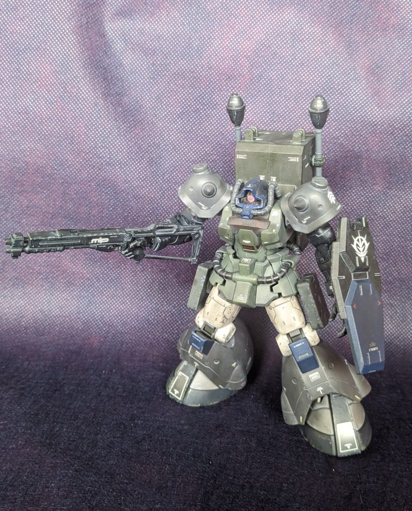 陸上移送型試験型ドム–3枚目/制作者：サンタ