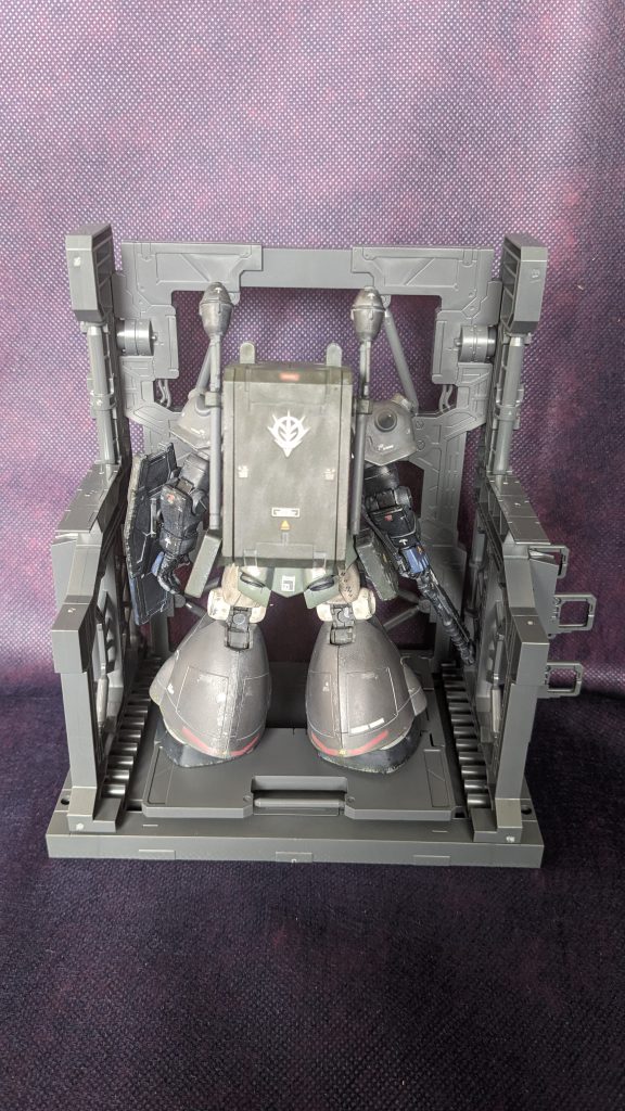 陸上移送型試験型ドム–2枚目/制作者：サンタ