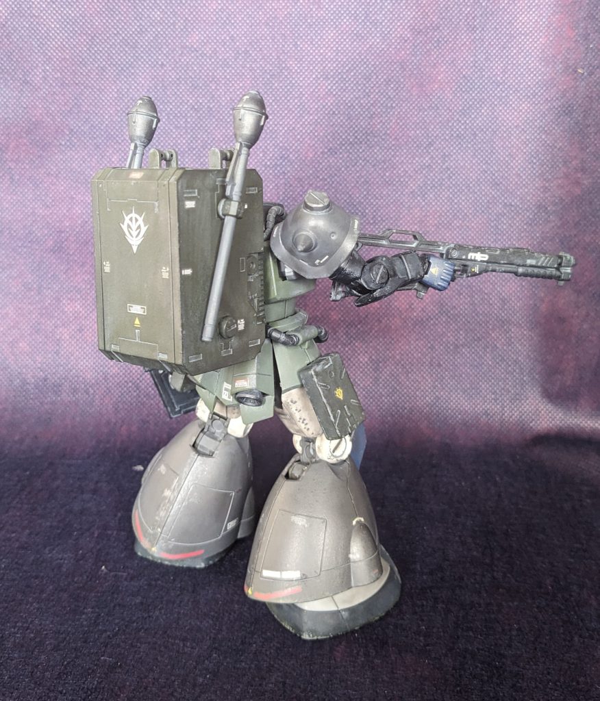 陸上移送型試験型ドム–4枚目/制作者：サンタ