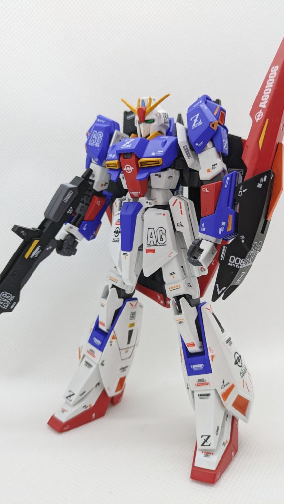 正直ガンダムの中で一番イケメンだと思います!