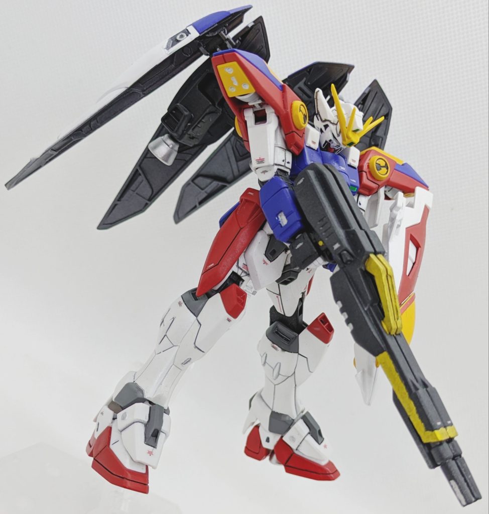 ツインバスターライフルは男のロマンですよね! 