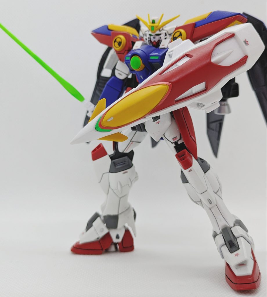 最終回のエピオンとの格闘戦も良かったですね☺見て頂きありがとうございました😊