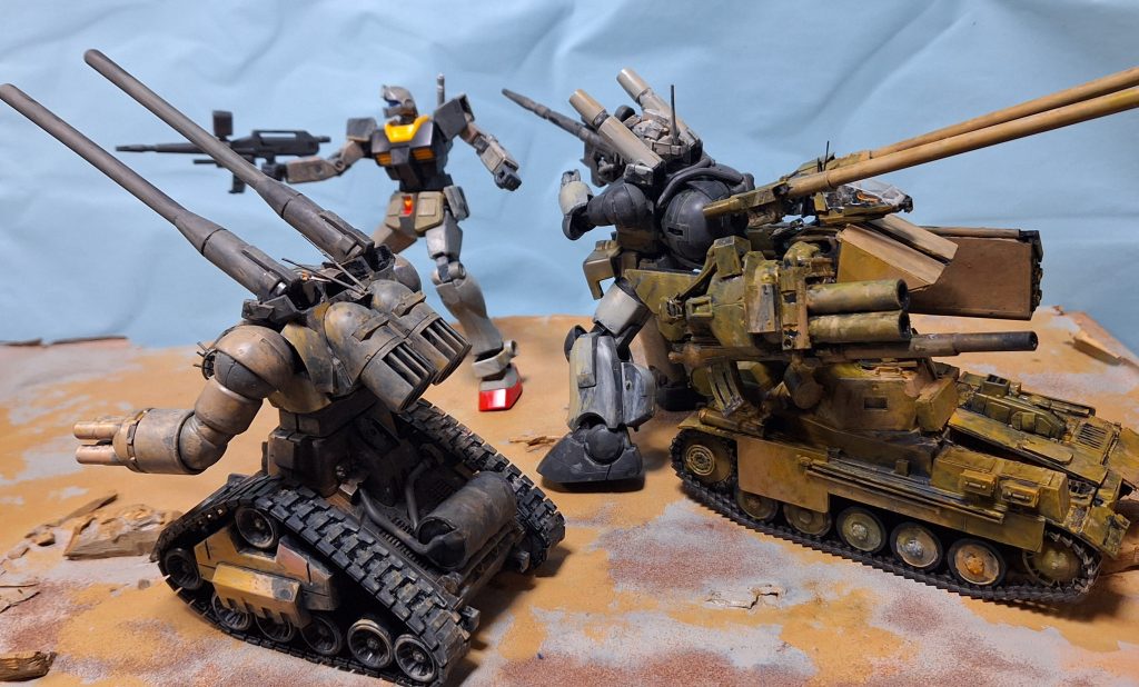 連邦軍陸戦部隊–5枚目/制作者：rantei2661