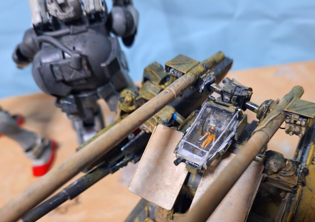 伸ばしランナーでパイロットを製作。