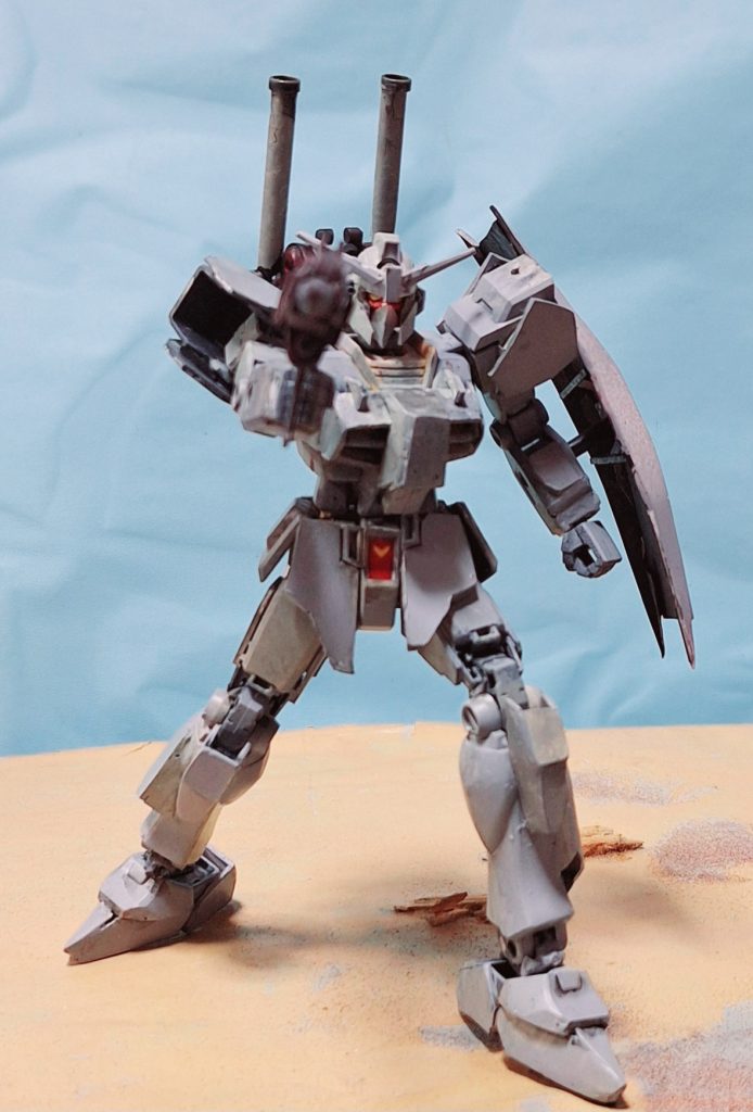 EGラーガンダムをガンダムmk3風に改造。 