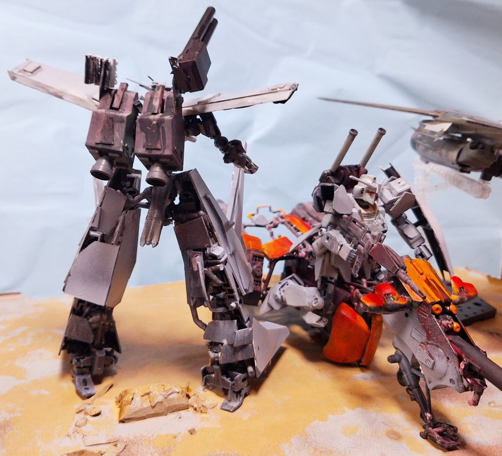 ガンダムチームフルスクラッチ2024–5枚目/制作者：rantei2661