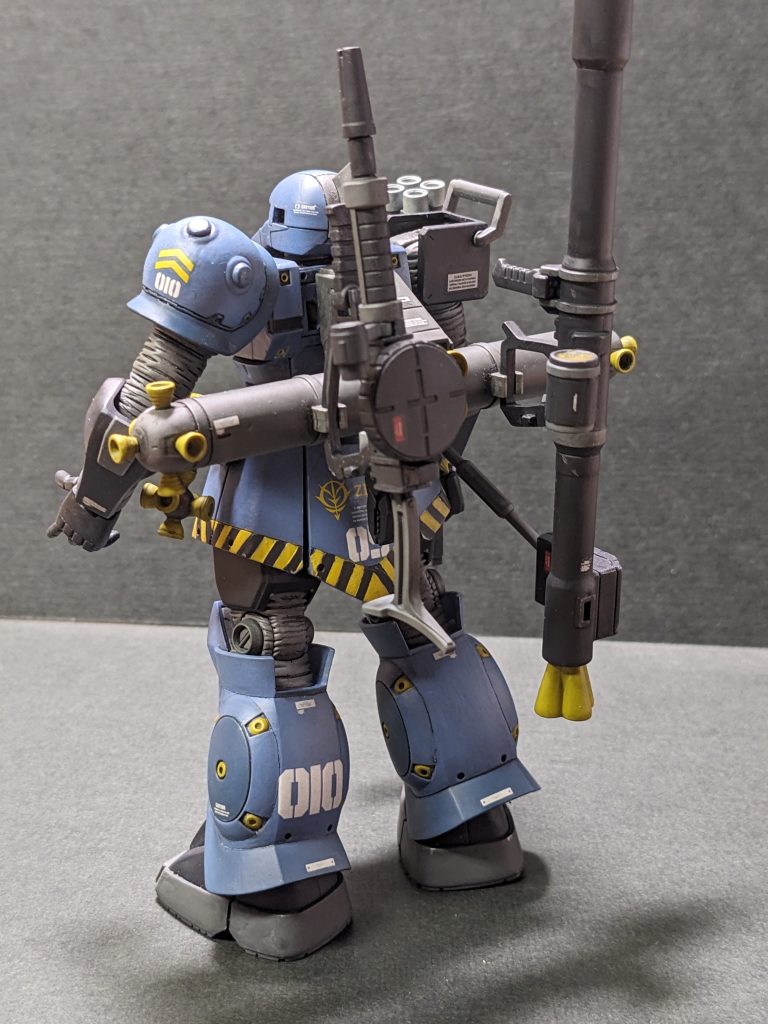 MS-05 ZAKUⅠ THUNDERBOLTVer.–4枚目/制作者:isonoumiheisannoatama