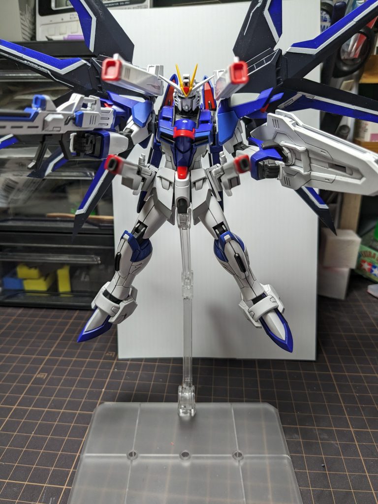 最後にポーズ💦