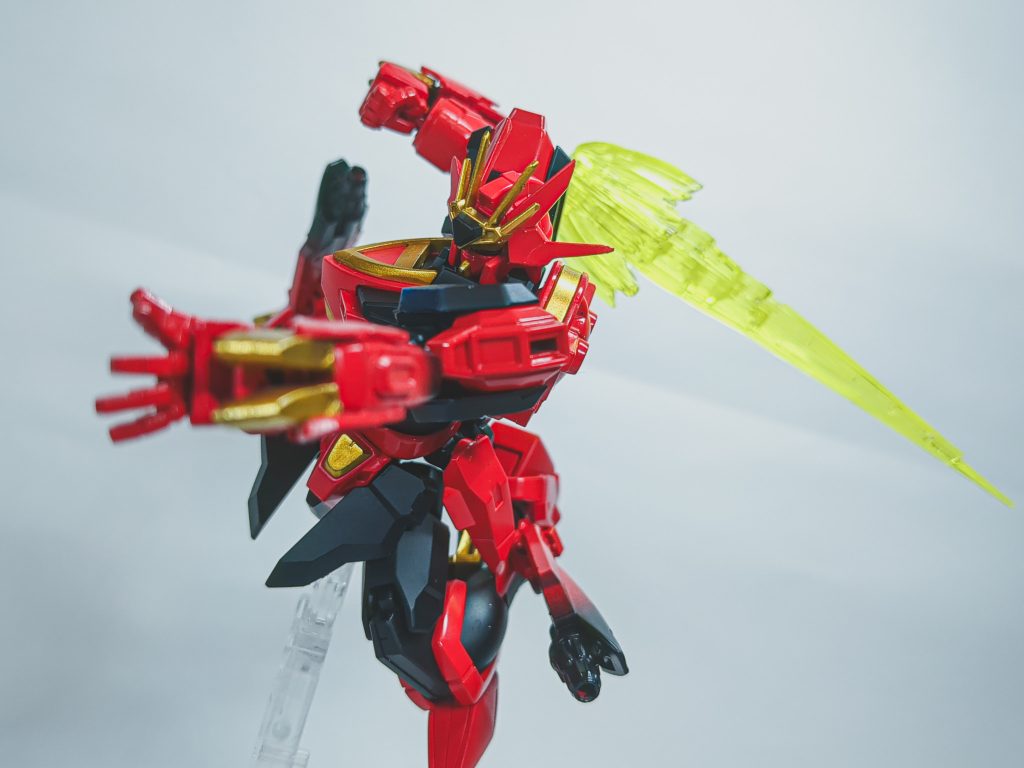 ガンダムイグニッション–2枚目/制作者：おぼれる魚くん