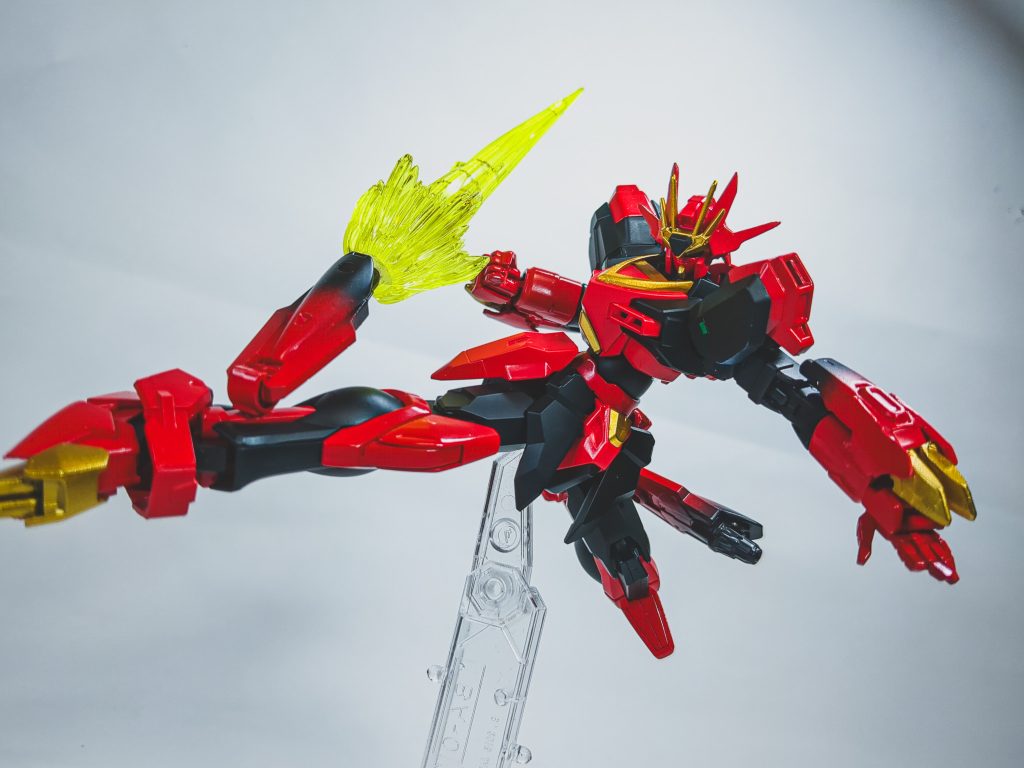 ガンダムイグニッション–3枚目/制作者：おぼれる魚くん