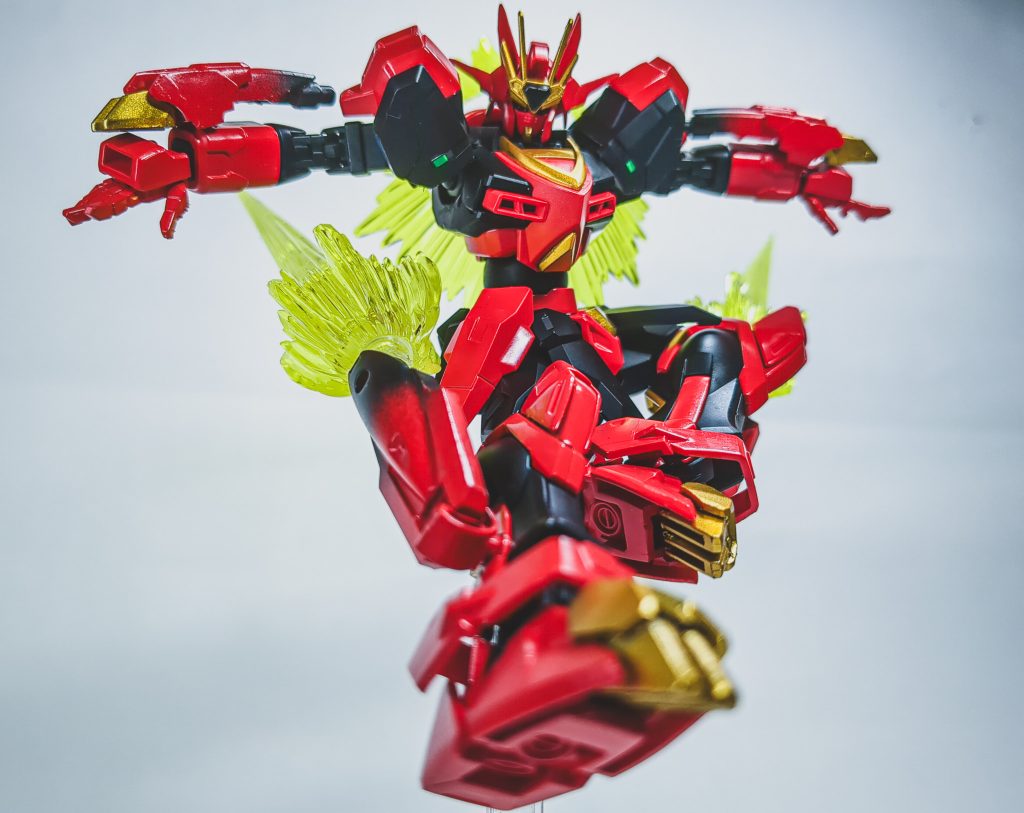 ガンダムイグニッション–2枚目/制作者：おぼれる魚くん