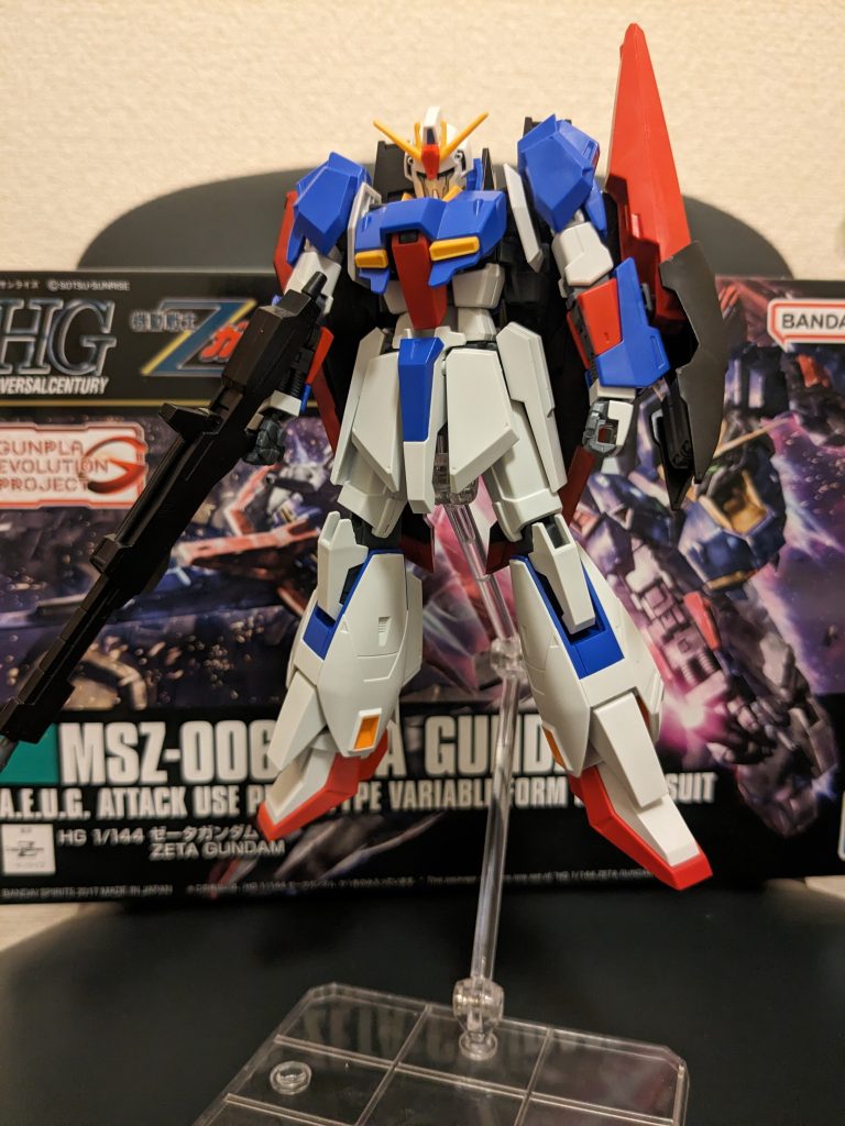 Zガンダム–2枚目/制作者：まっちゃん