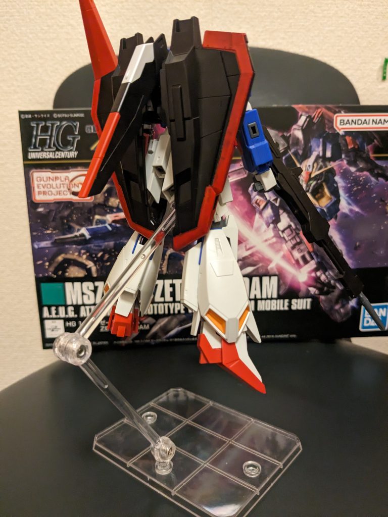 Zガンダム–3枚目/制作者：まっちゃん