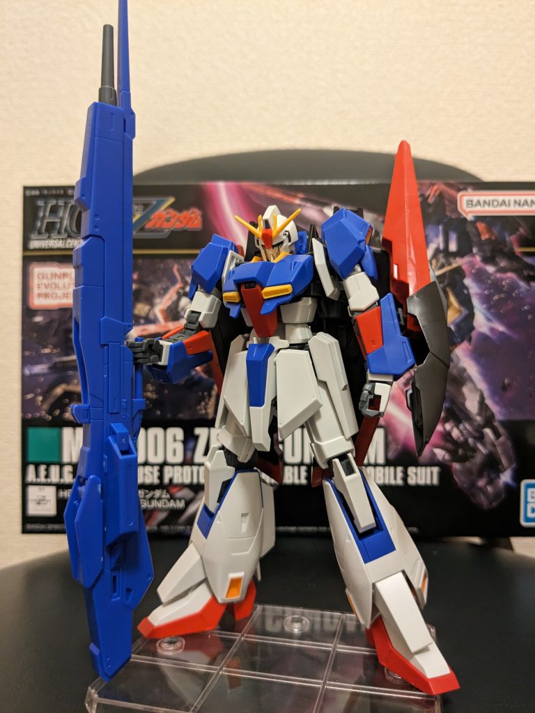 Zガンダム–4枚目/制作者：まっちゃん