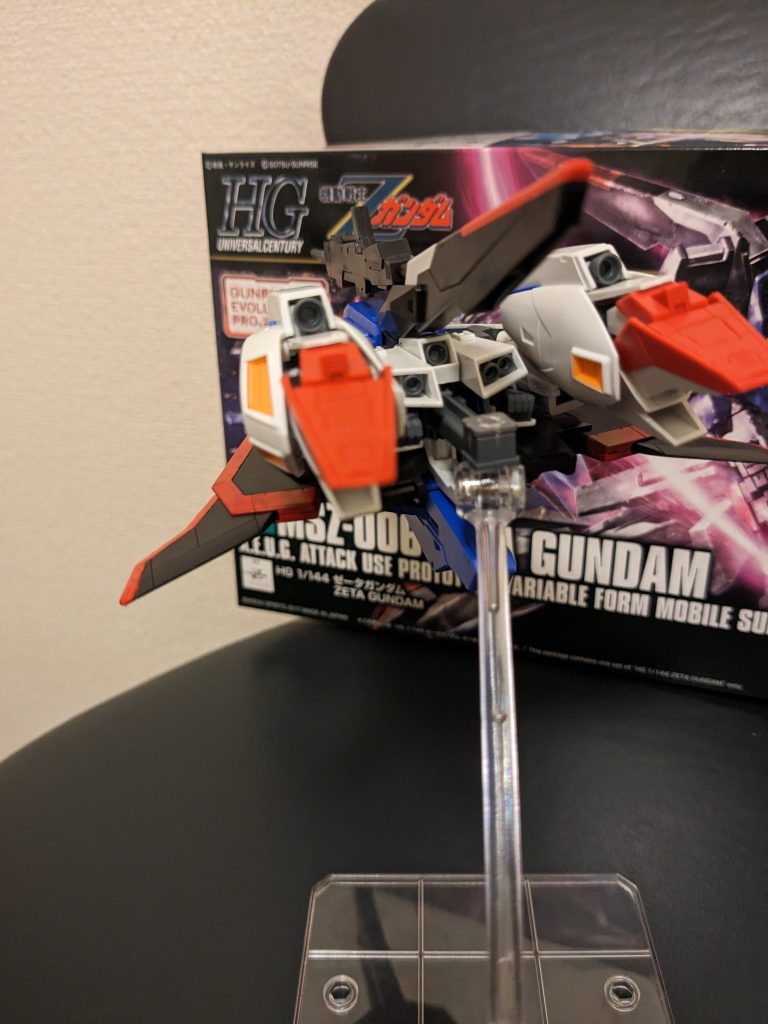 Zガンダム–2枚目/制作者：まっちゃん