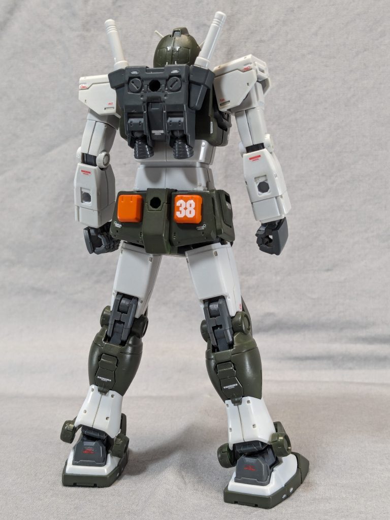 HG1/144 フルアーマーガンダム–5枚目/制作者：さなだむつき