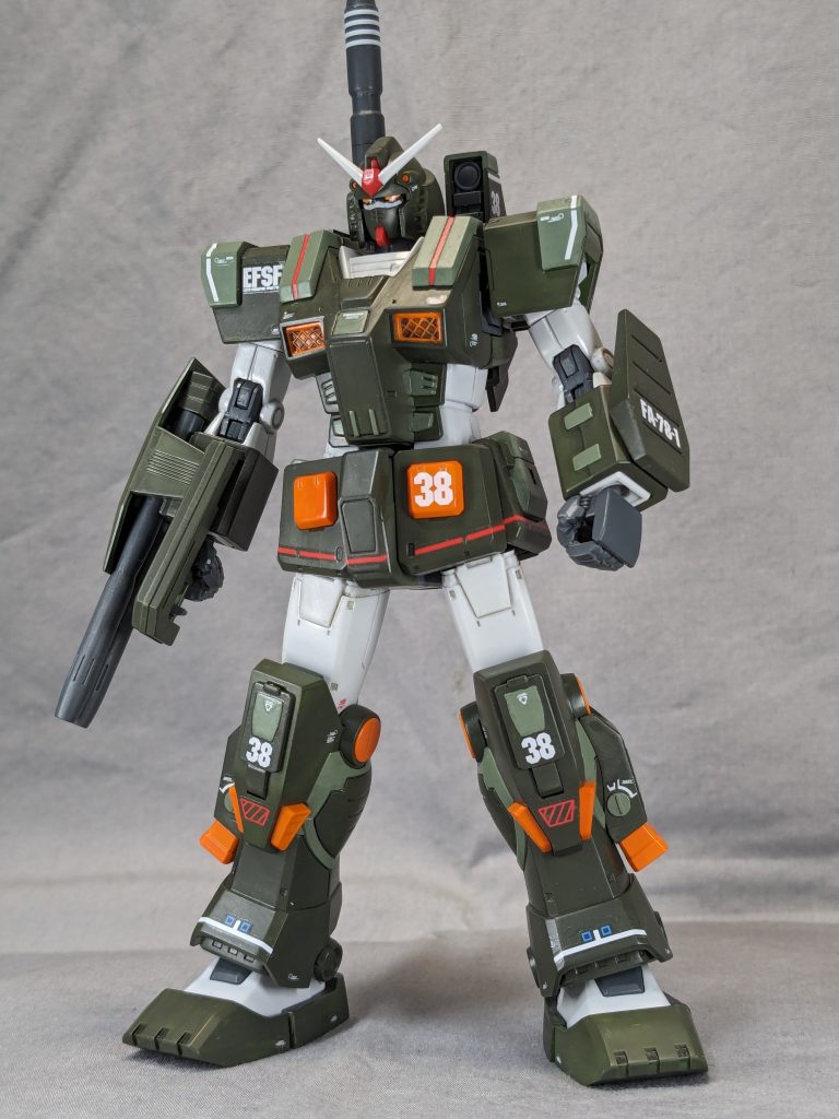 カラーレシピオリーブグリーン＋明灰緑色ライトグレーFS36495オレンジファントムグレー