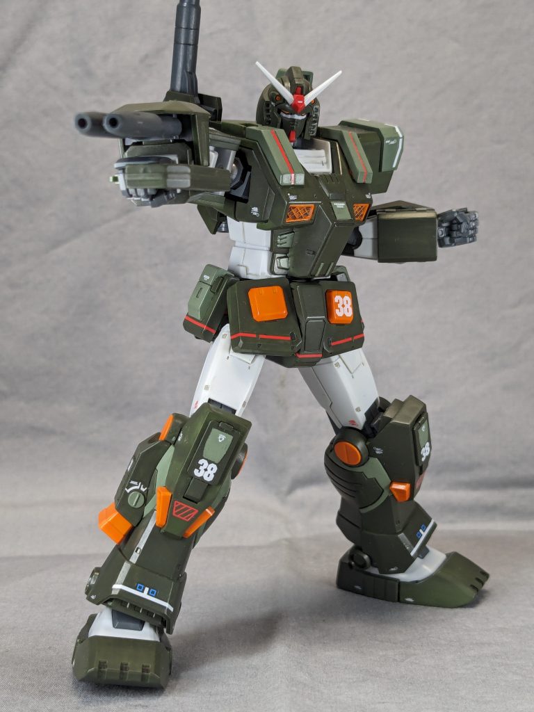 ポージングェ…素立ちが一番カッコいいまである。