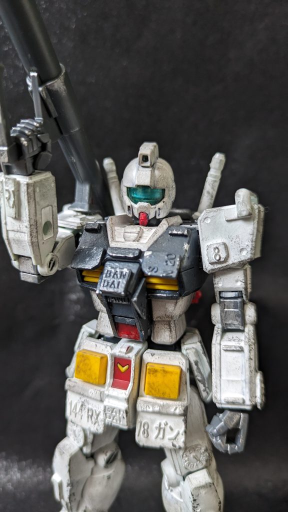 普段はジムヘッドで稼働汚れてます