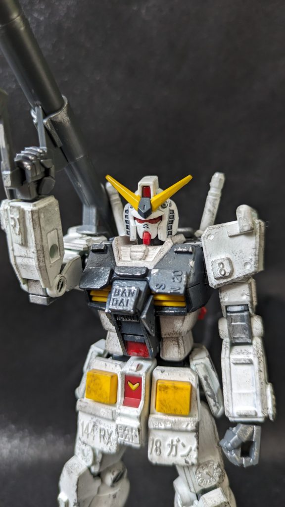 本当はガンダム！汚れてません