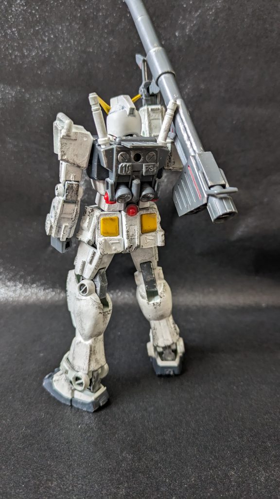 至る所にランナー貼ってます