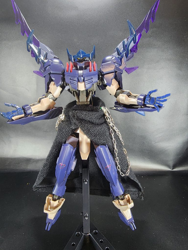 高笑い的なショット。悪役といえば高笑い?かなと